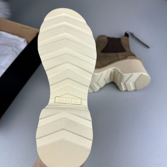 Sorel Hi Line Chelsea Boot in Umber Ceramic - Picture 8 of 8